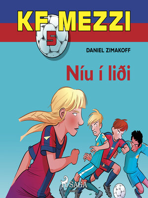 cover image of KF Mezzi 5--Níu í liði